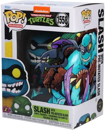 Slash Teenage Mutant Ninja Turtles Funko Pop! #1558 Vinyl Figure